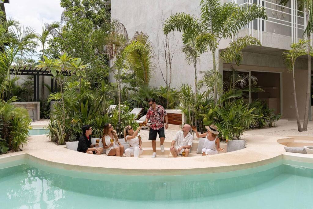 Luxury Jungle Loft With Free Scooter And Bikes Apartamento Tulum