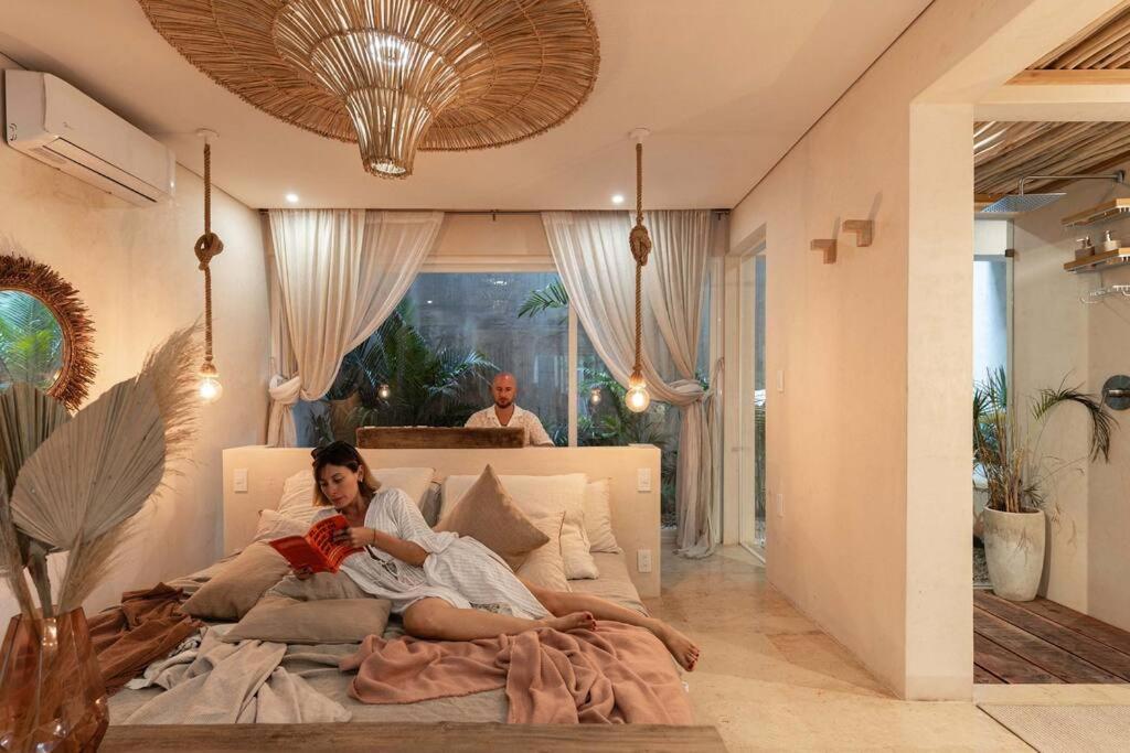 Luxury Jungle Loft With Free Scooter And Bikes Tulum