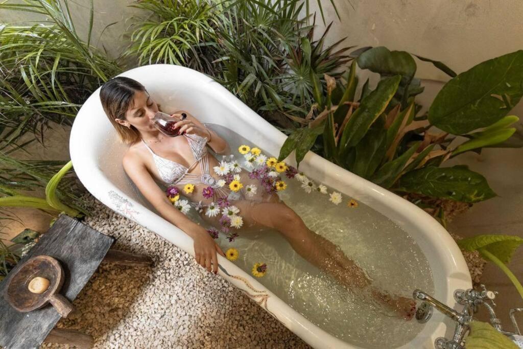 Luxury Jungle Loft With Free Scooter And Bikes Apartamento Tulum
