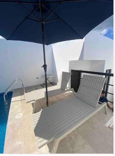 Apartamento Penthouse Con Alberca Privada Y Rooftop *