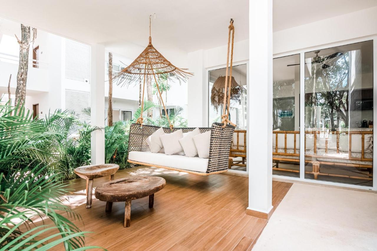 Charming Boho Entire W Patio Swing Apartamento Tulum