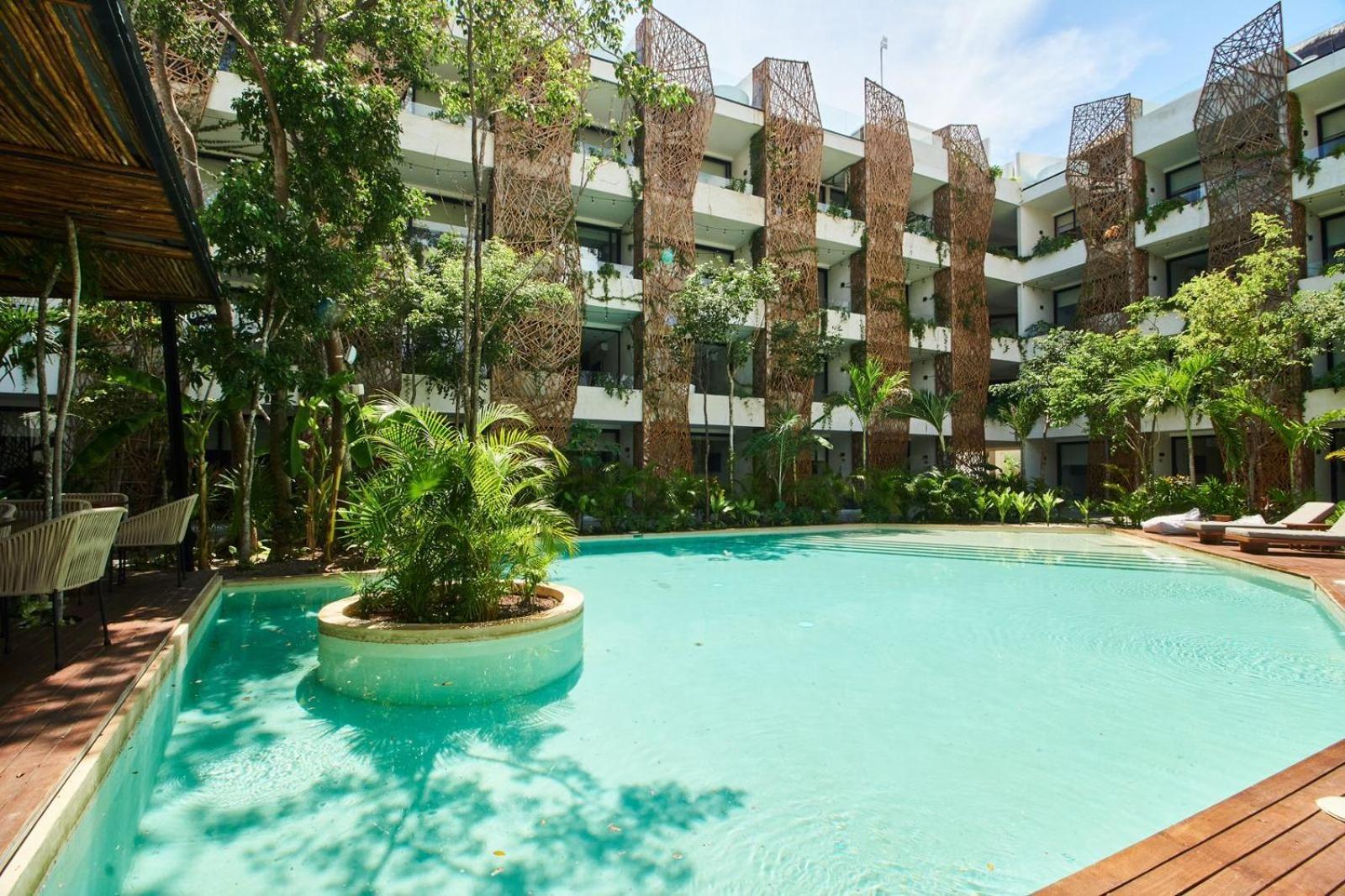 Apartahotel Departamento En Jade *
