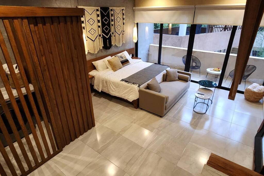 Amplio Departamento Con Balcon Y Cocina * Tulum