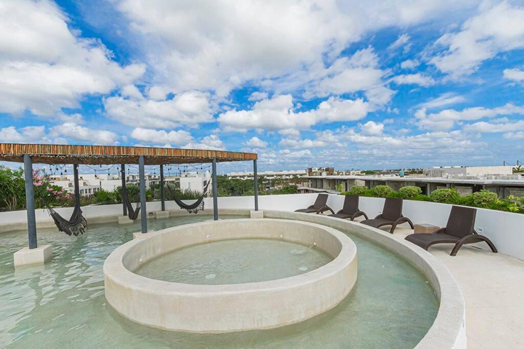2 Bedroom + Private Pool And Roof Top Terrace Tulum
