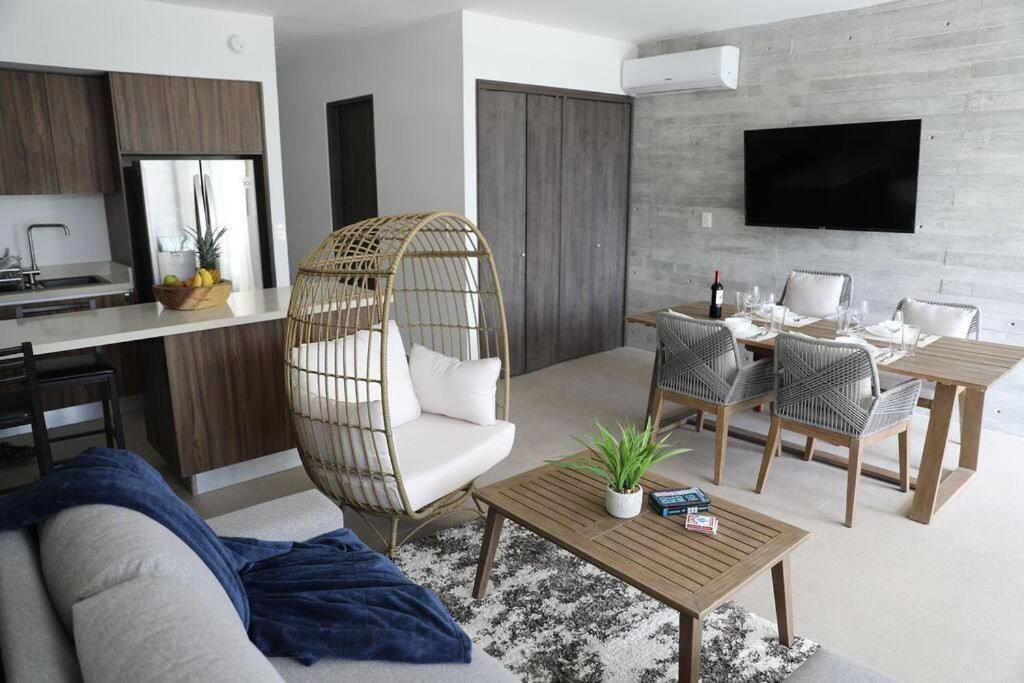 Apartamento Casa Santos, Ph, Aldea Zama Tulum