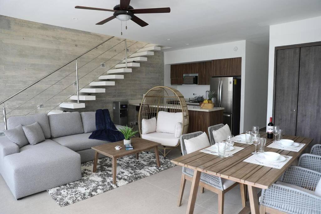 Apartamento Casa Santos, Ph, Aldea Zama *