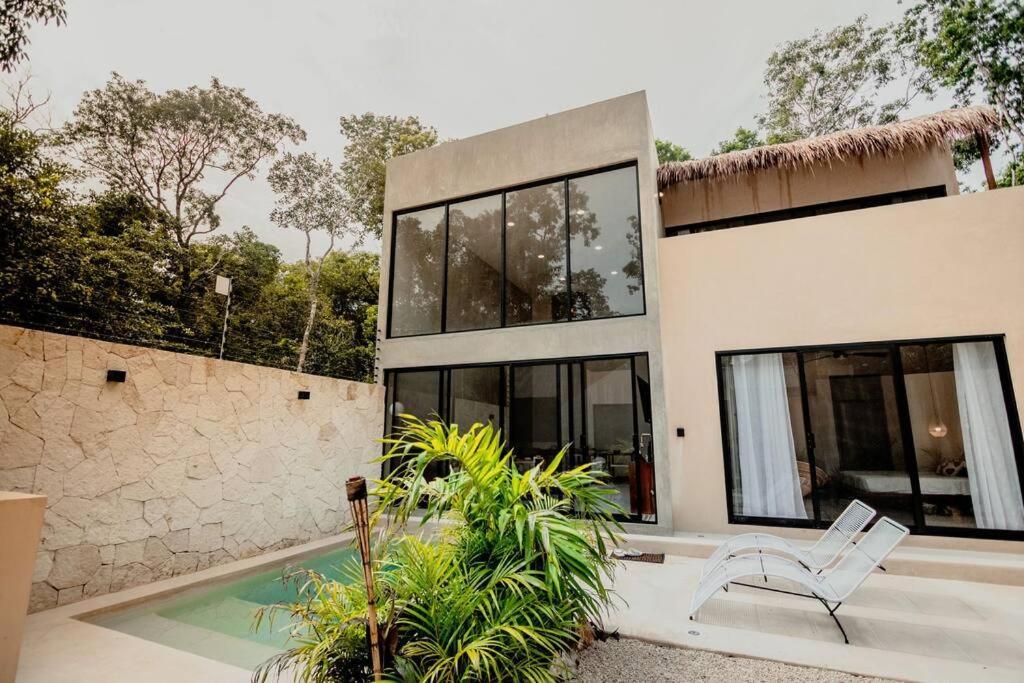 Villa Casa Xhara, Cozy Jungle 3 Bedroom Pool And Grill Tulum