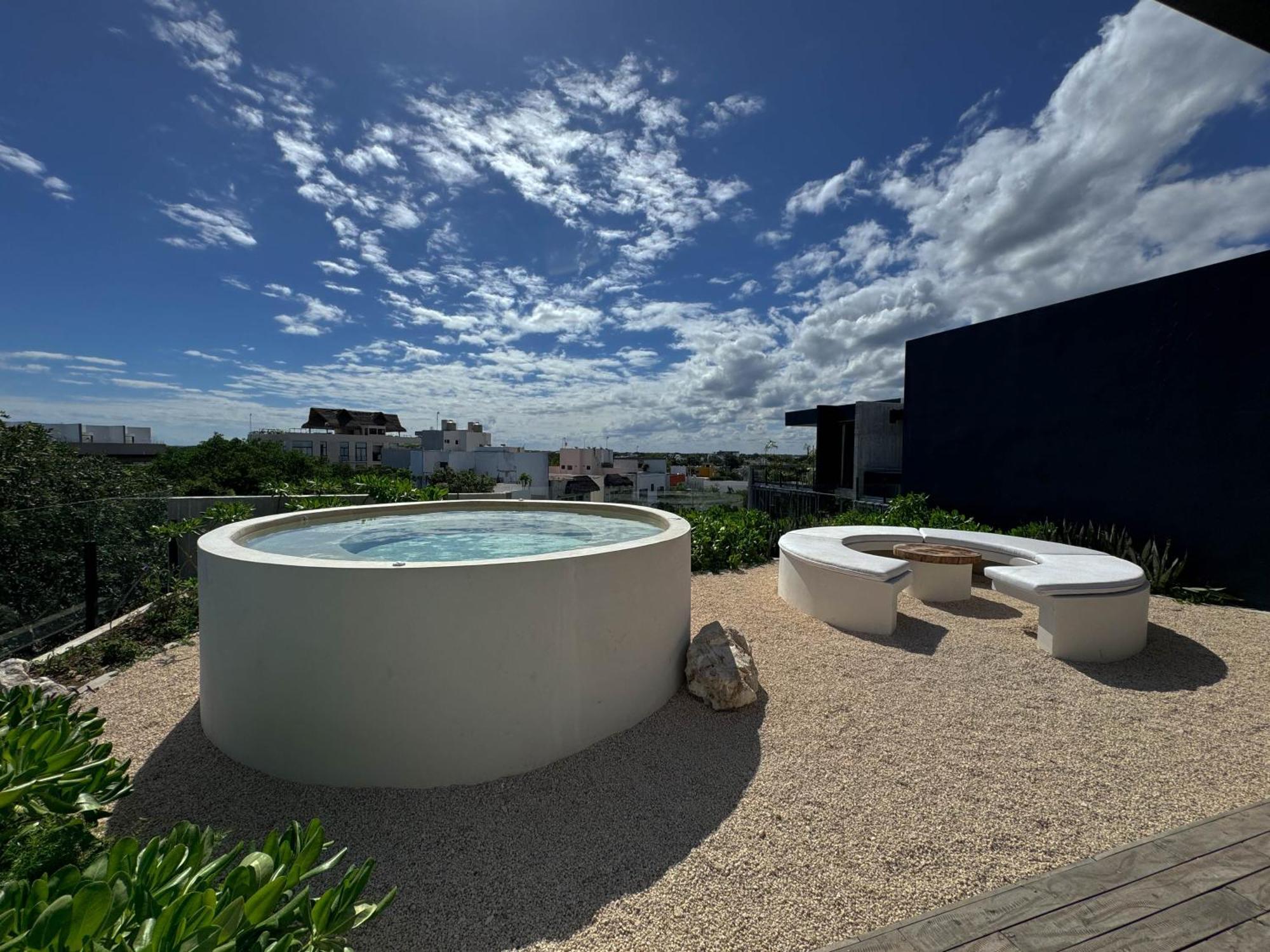 Apartamento Luxury Studio-private Individual Pool-iik C409 By Sandy Powerful Tulum