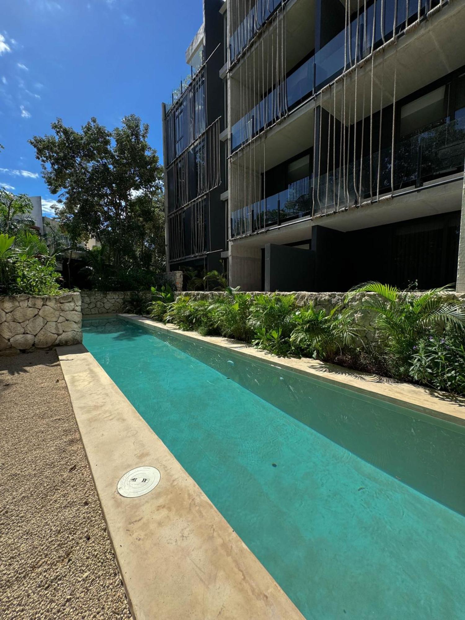 Luxury Studio-private Individual Pool-iik C409 By Sandy Powerful Tulum