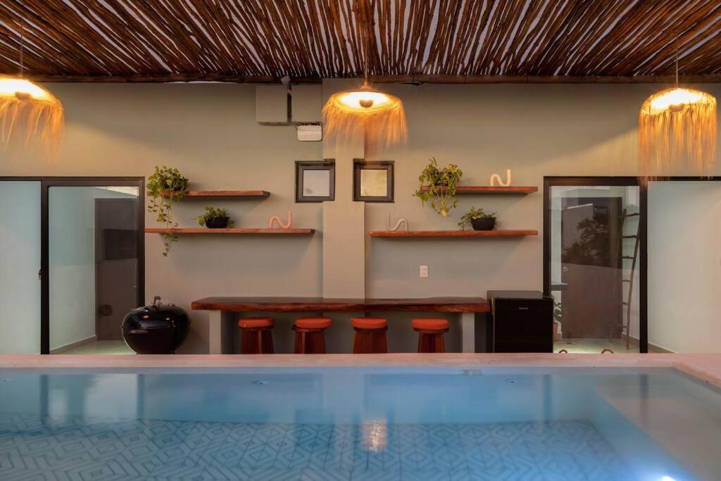 Apartamento Flat Close To The 2 Tulum