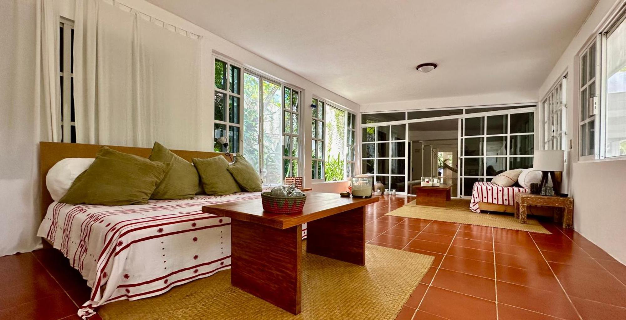 Casa Airam Beachfront In Sian Kaan Villa *