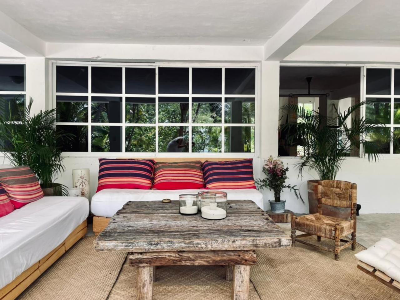 Villa Casa Airam Beachfront In Sian Kaan Tulum