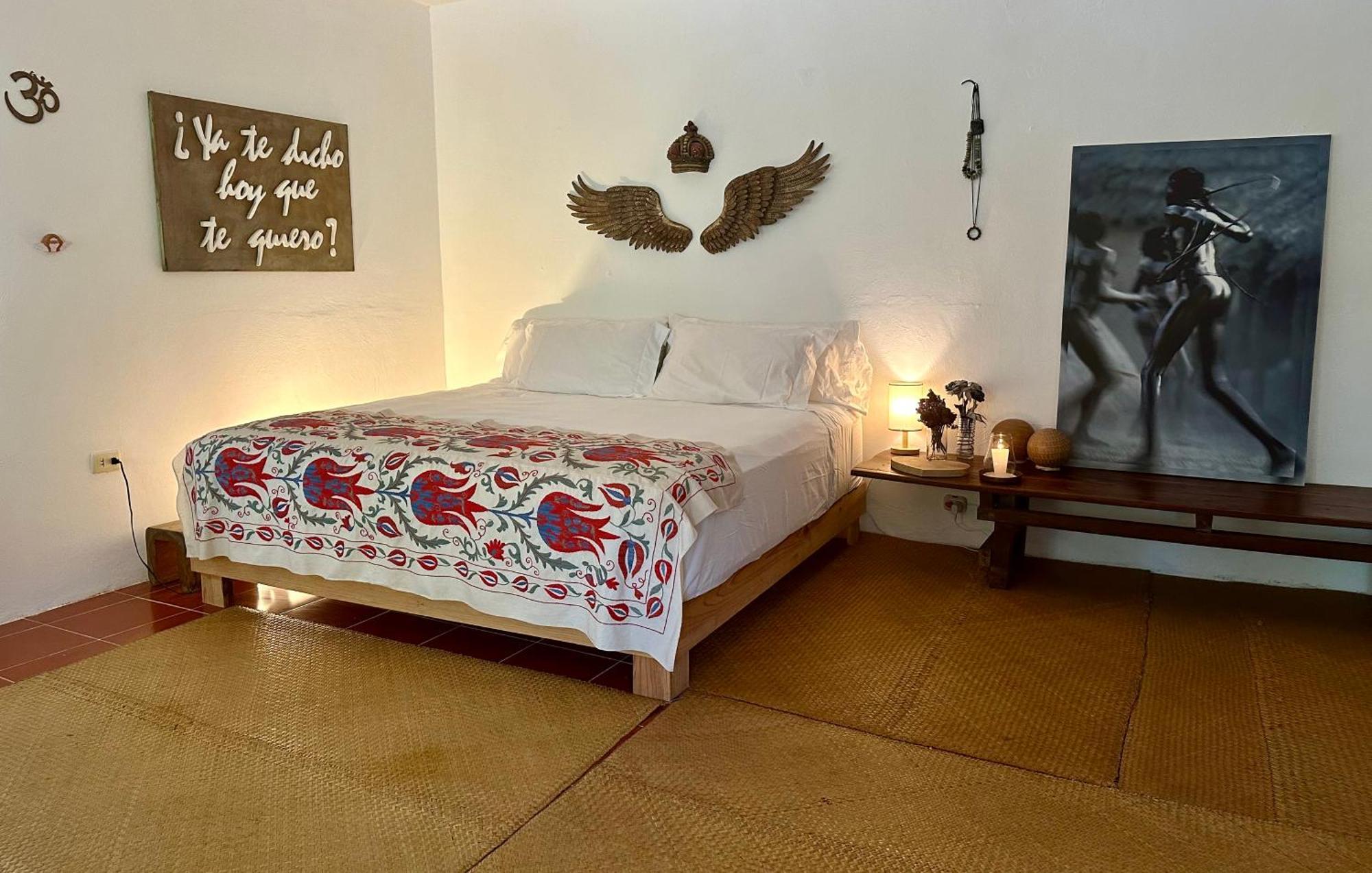 Casa Airam Beachfront In Sian Kaan Villa Tulum