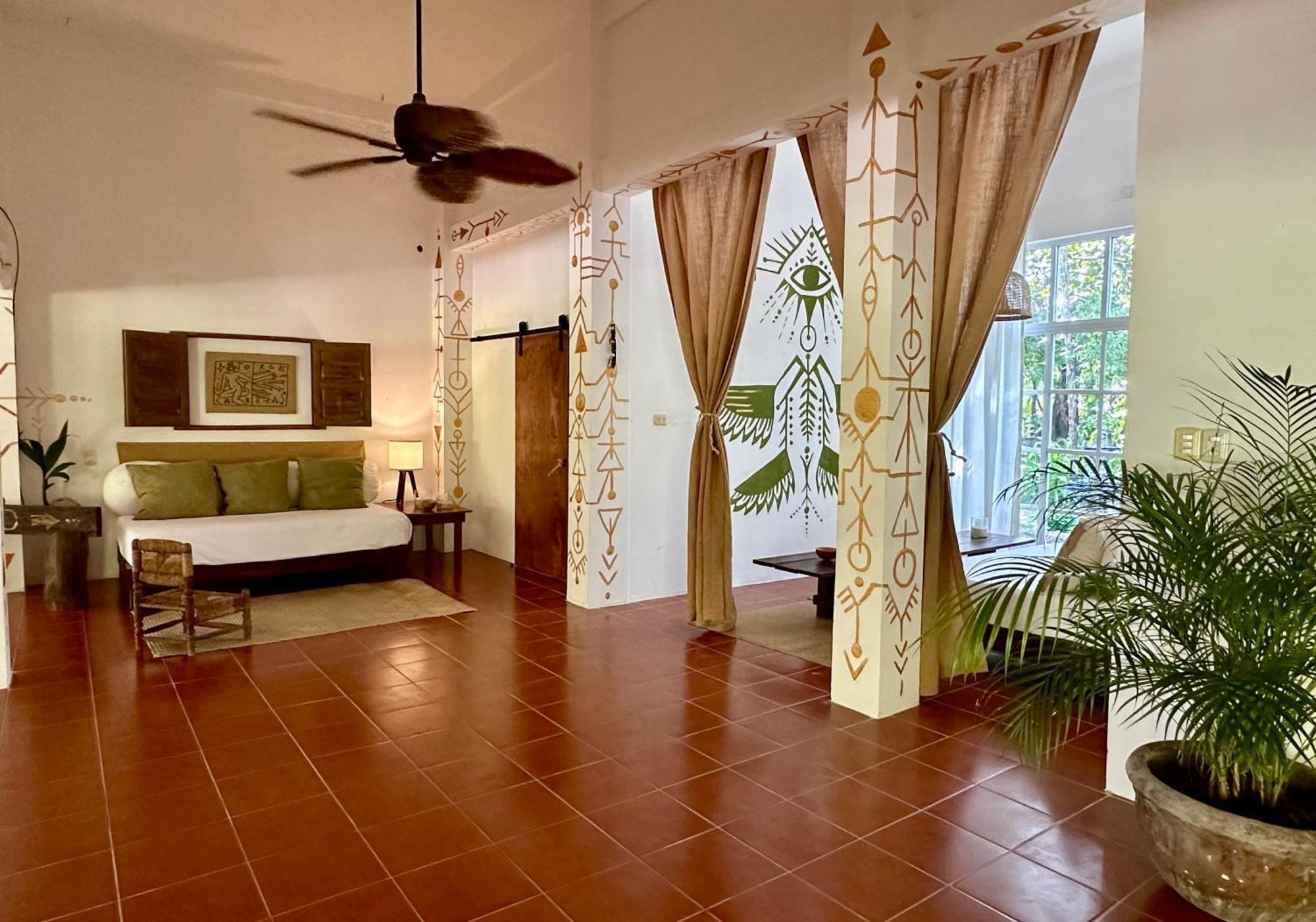 Casa Airam Beachfront In Sian Kaan