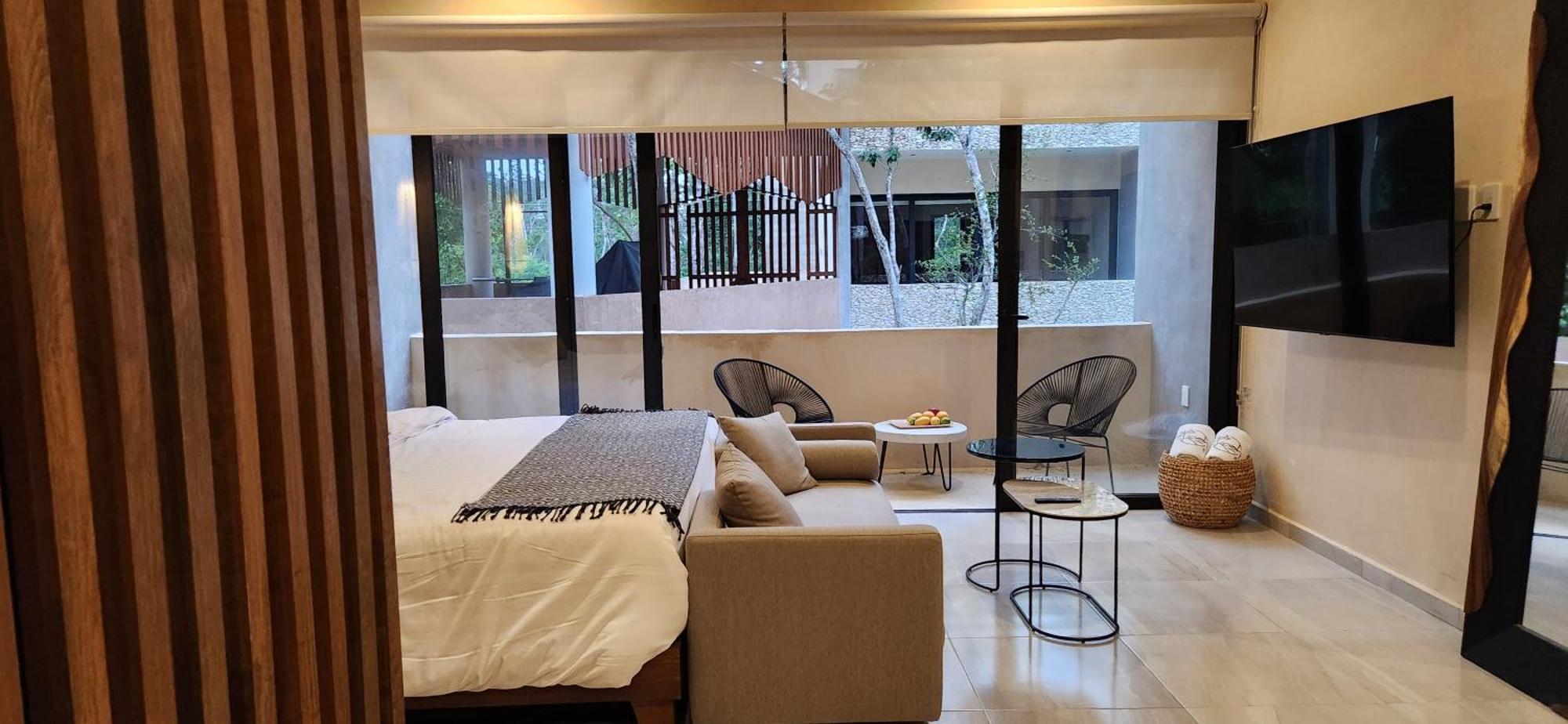 Penthouse Con Terraza Y Pileta Apartamento Tulum