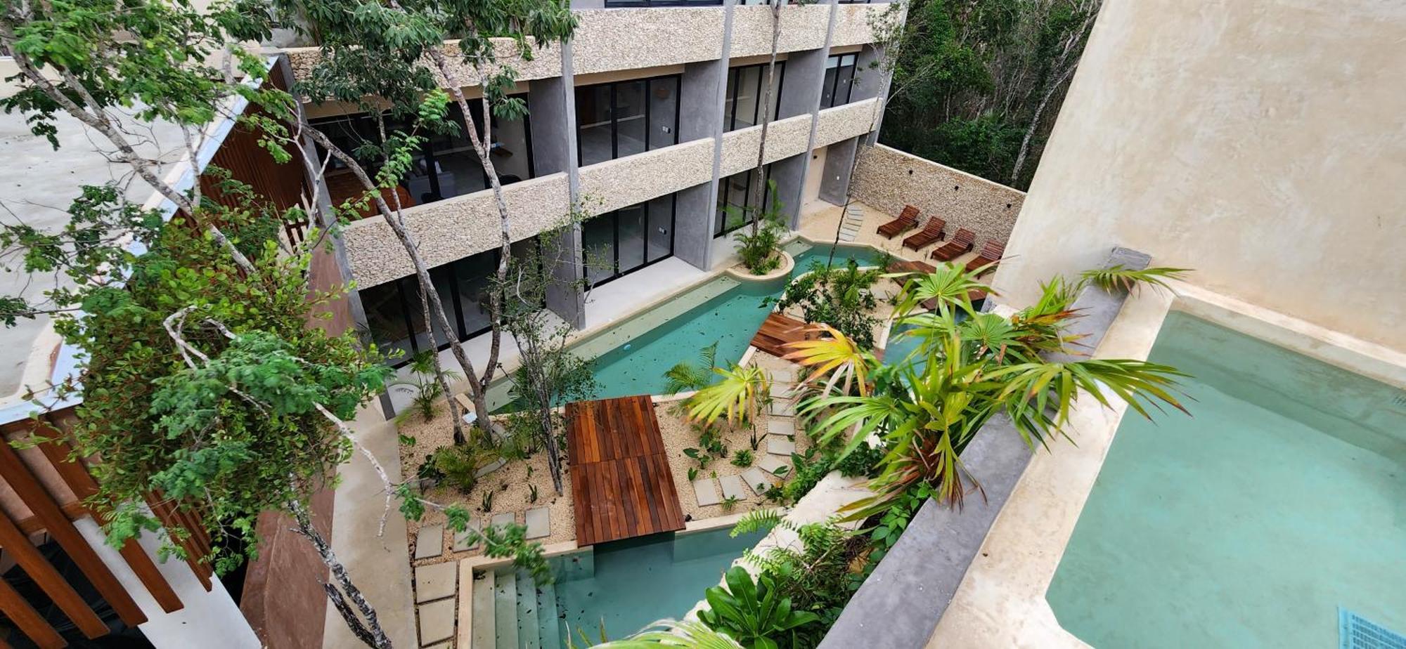 Penthouse Con Terraza Y Pileta Apartamento *
