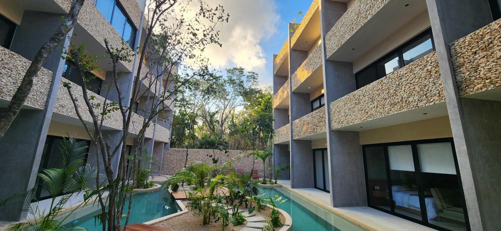 Penthouse Con Terraza Y Pileta Tulum