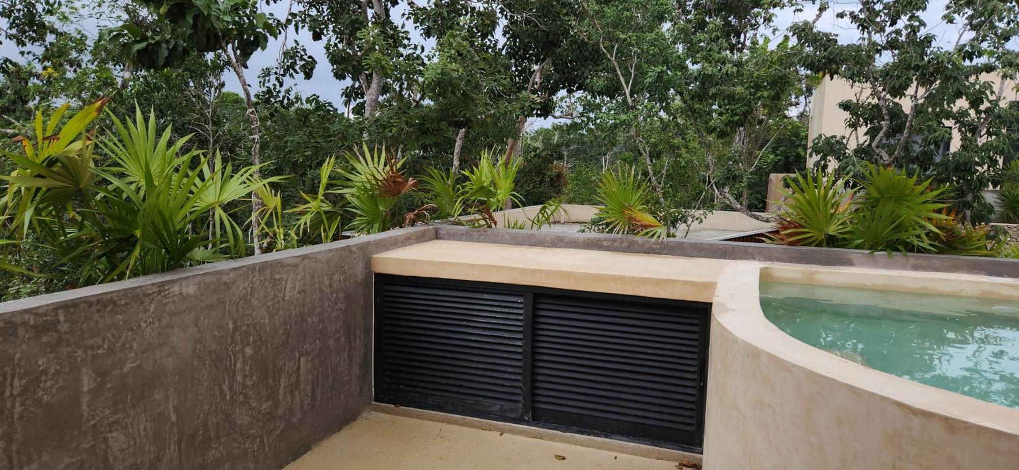 Penthouse Con Terraza Y Pileta Apartamento Tulum