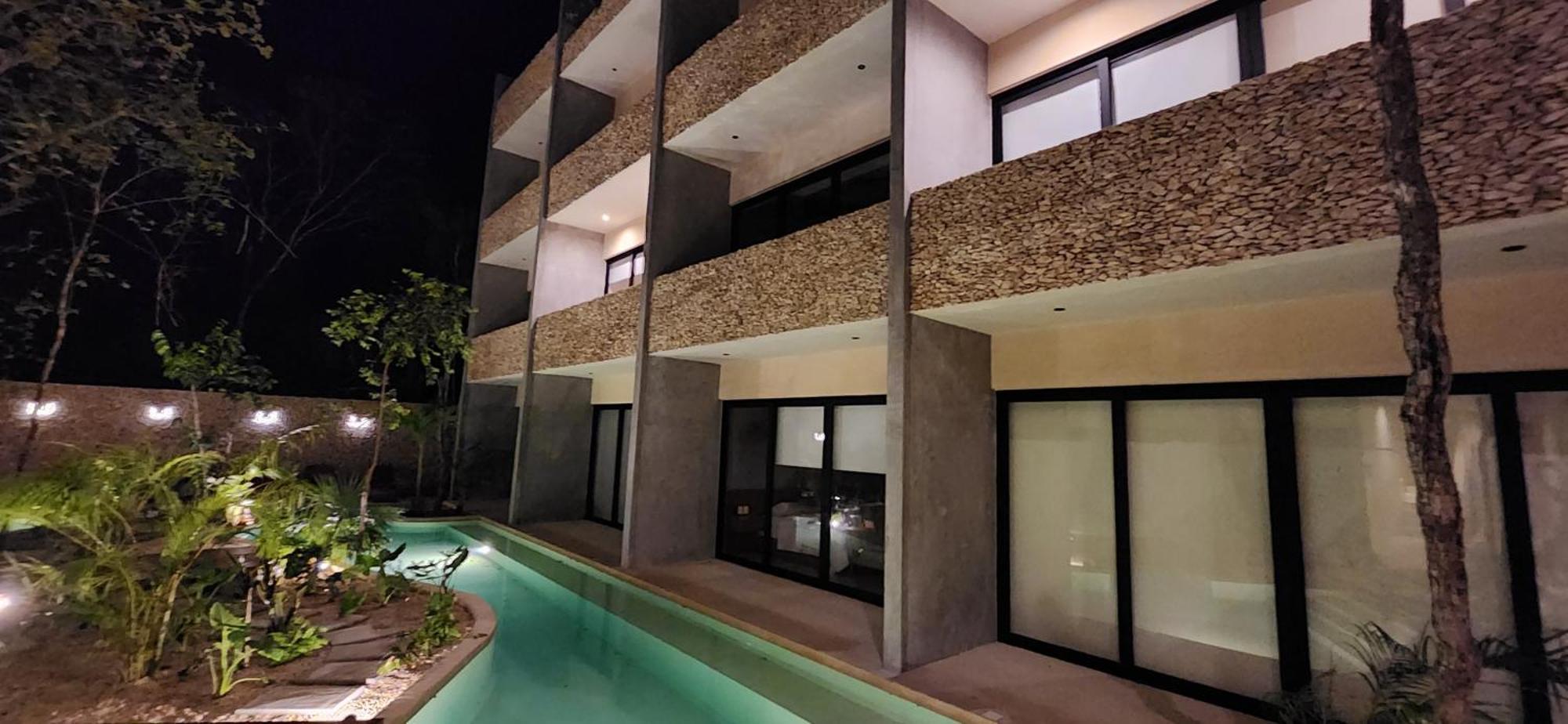 Penthouse Con Terraza Y Pileta Tulum