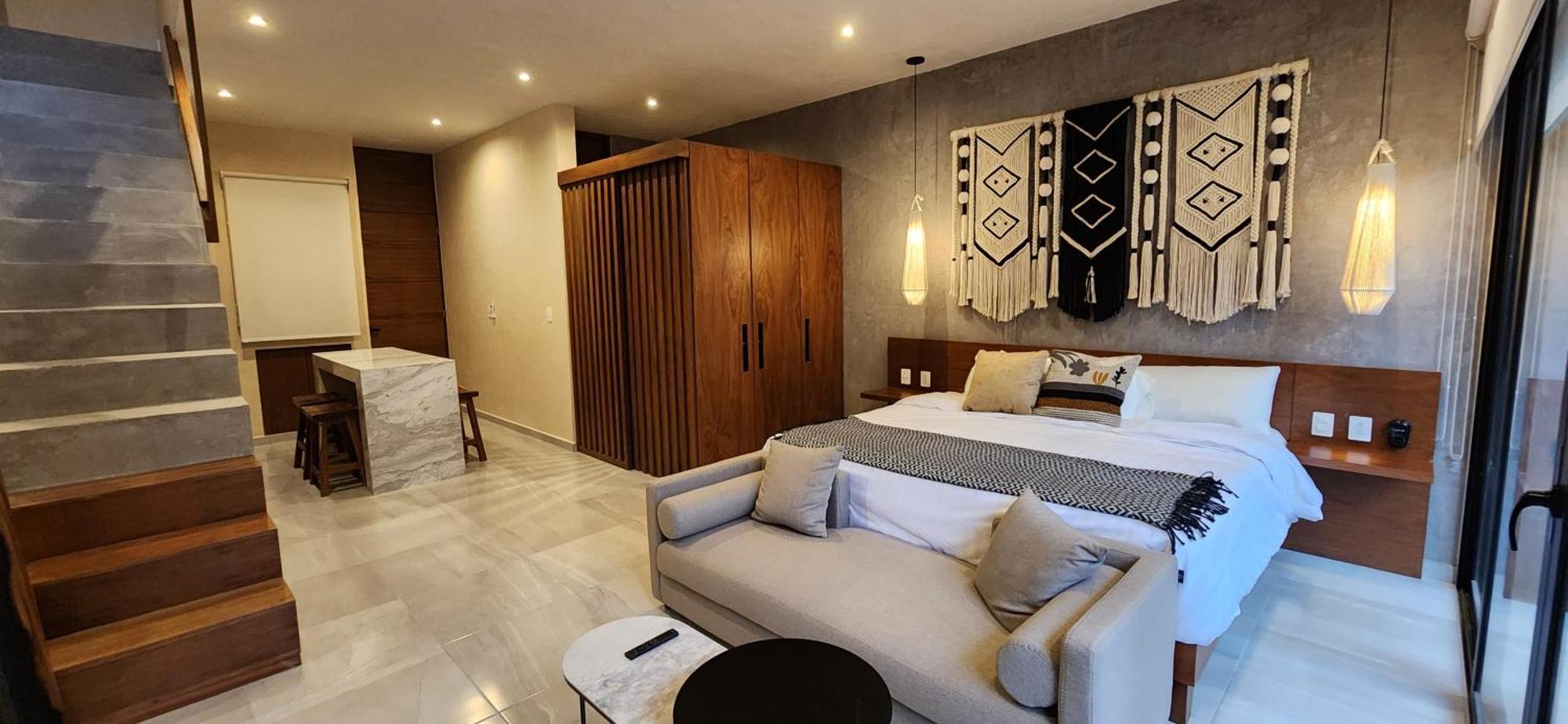 Penthouse Con Terraza Y Pileta Tulum