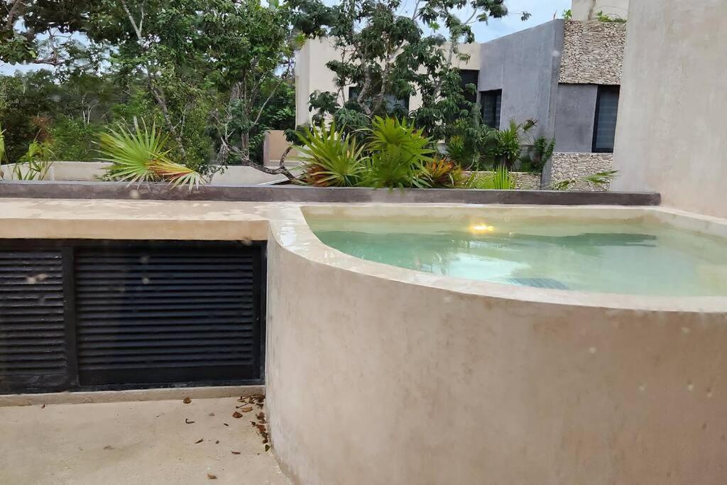 Penthouse Con Terraza Y Pileta Apartamento Tulum