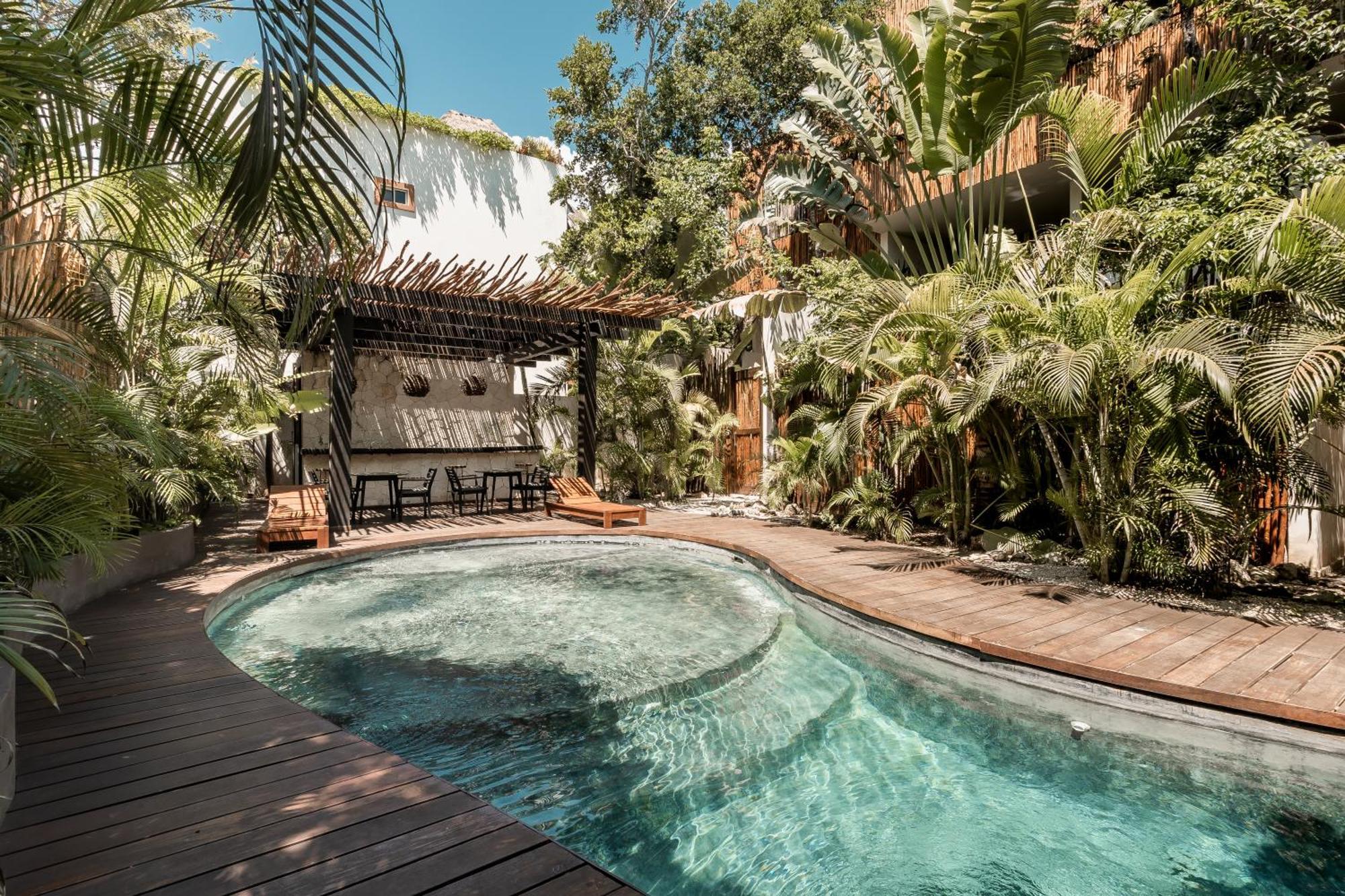 Apartamento Monet - Free Pass & Bikes & Private Pool & 24hrs Security Tulum