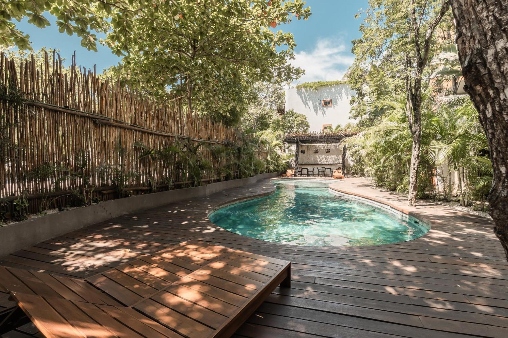 Monet - Free Pass & Bikes & Private Pool & 24hrs Security * Tulum