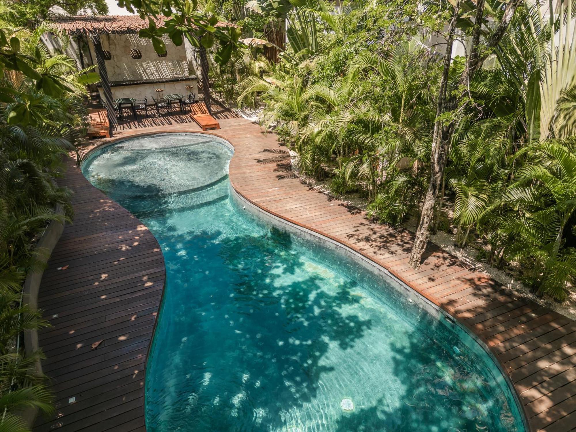 Monet - Free Pass & Bikes & Private Pool & 24hrs Security * Tulum