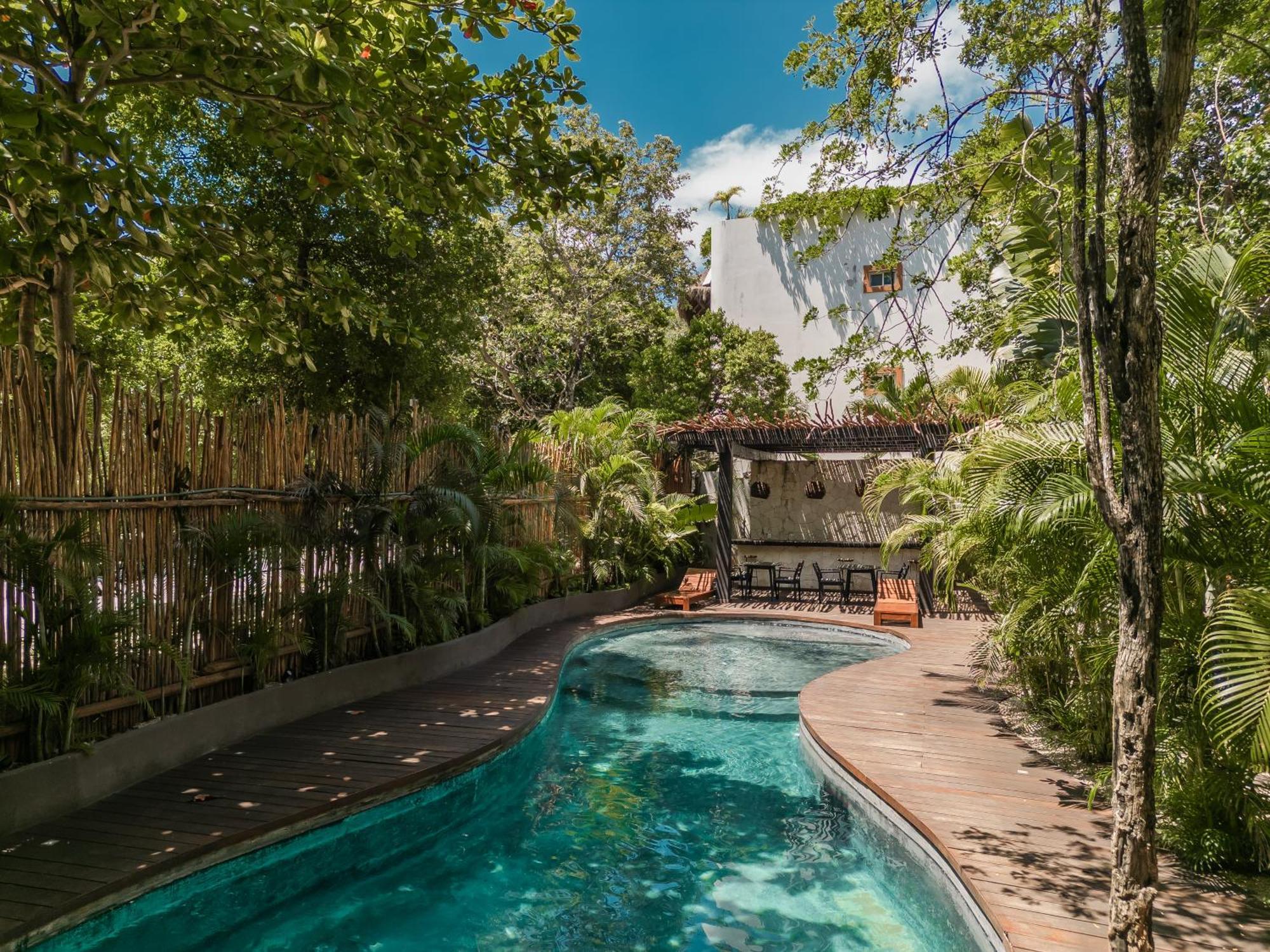 Monet - Free Pass & Bikes & Private Pool & 24hrs Security Apartamento Tulum