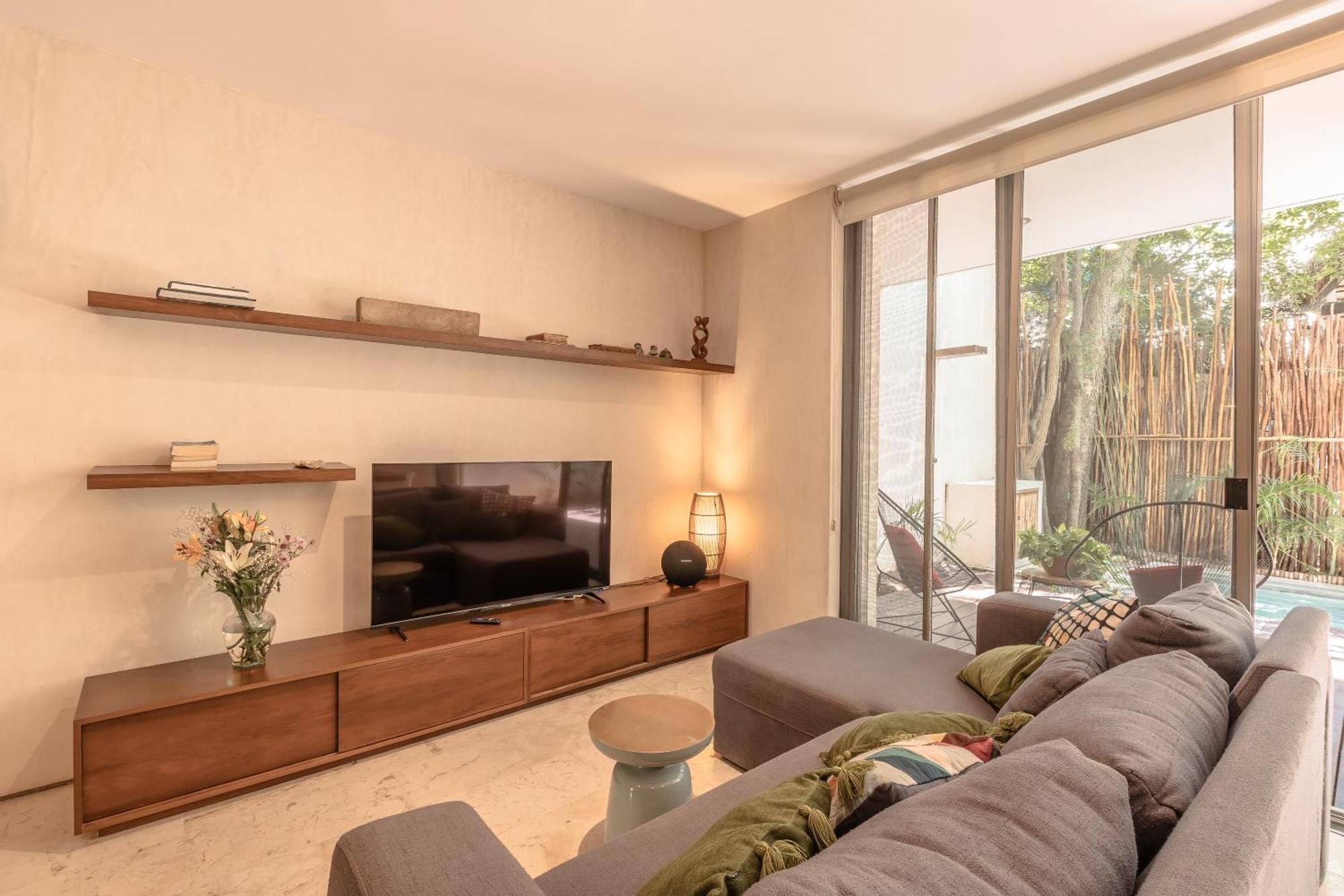 Monet - Free Pass & Bikes & Private Pool & 24hrs Security Apartamento