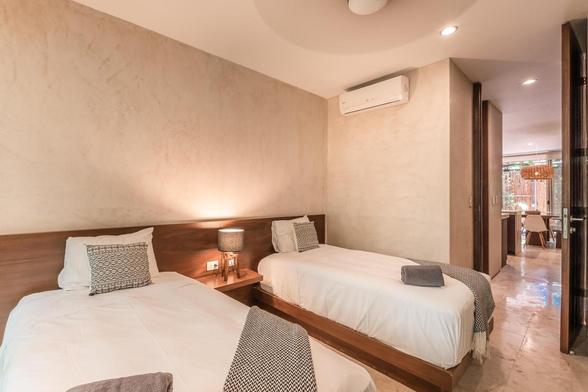 Monet - Free Pass & Bikes & Private Pool & 24hrs Security Tulum