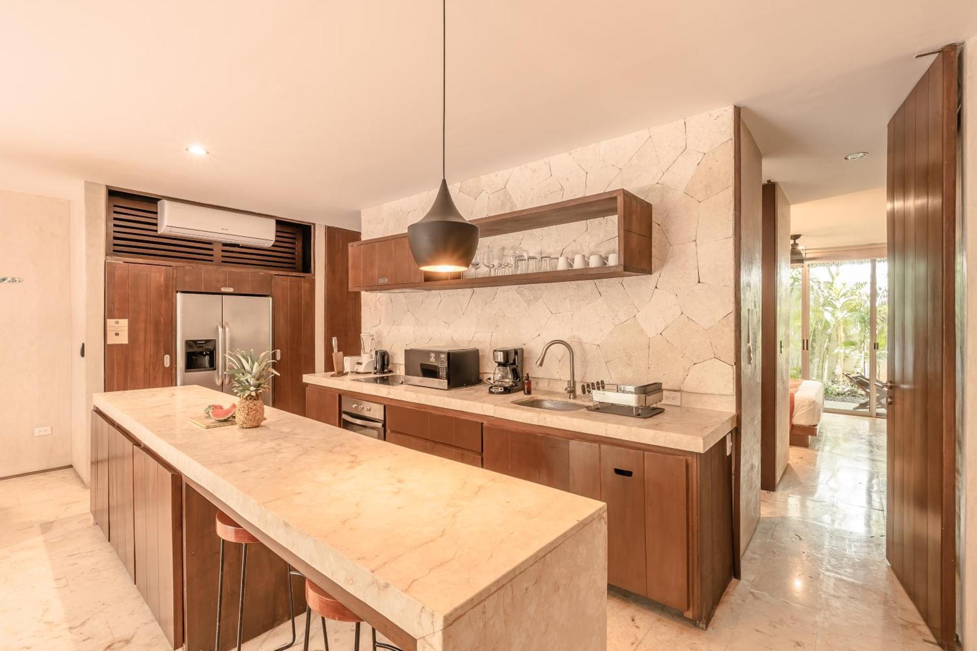 Apartamento Monet - Free Pass & Bikes & Private Pool & 24hrs Security Tulum