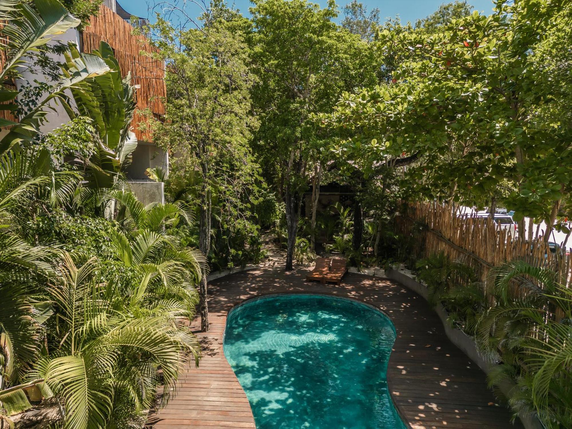 Monet - Free Pass & Bikes & Private Pool & 24hrs Security Apartamento Tulum
