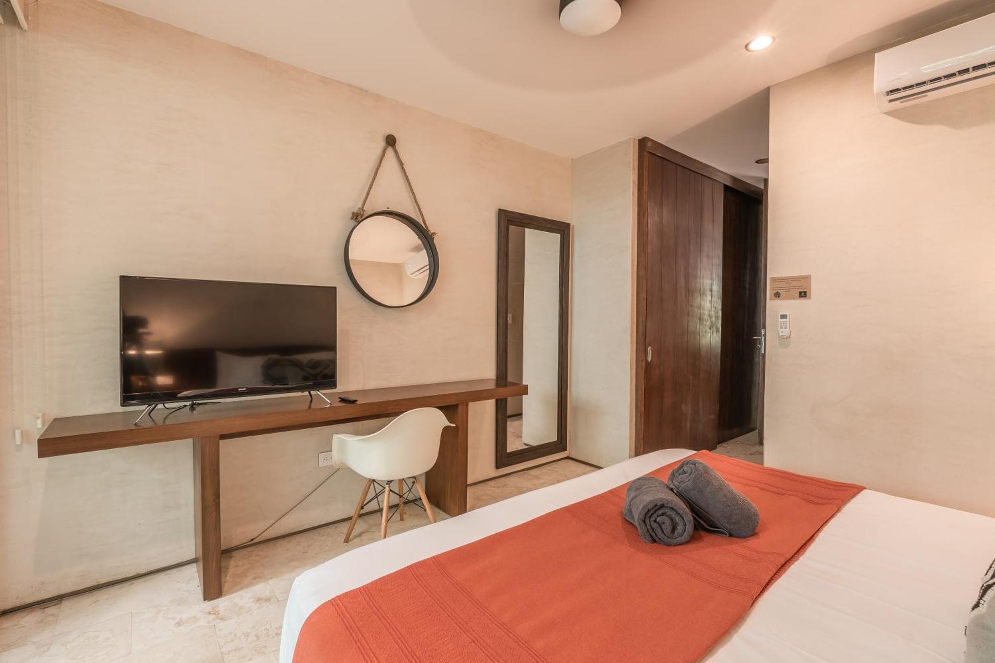 Monet - Free Pass & Bikes & Private Pool & 24hrs Security Apartamento Tulum