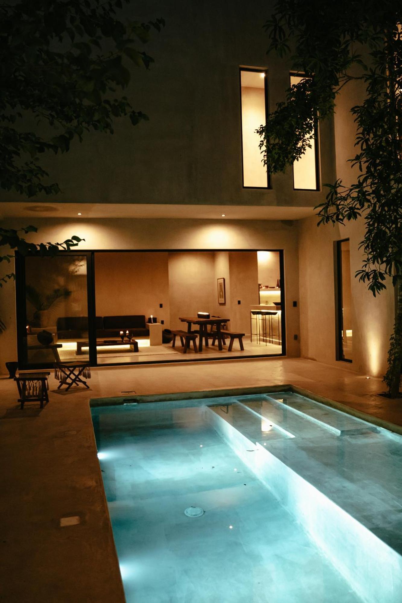 Toho 4bed With Pool & Jacuzzi Villa Tulum