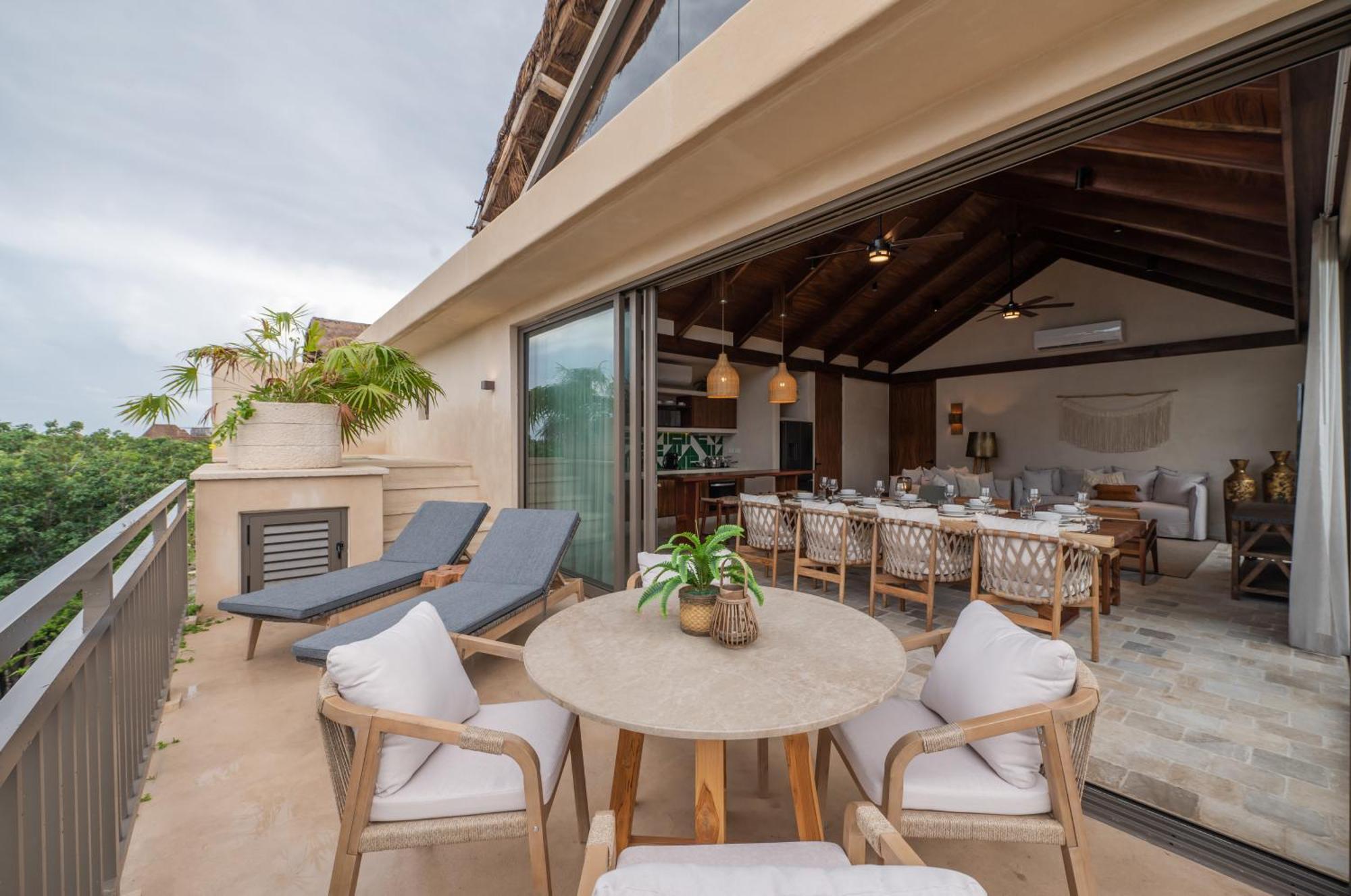 4br Stunning In Tulums Heart By Solmar Apartamento