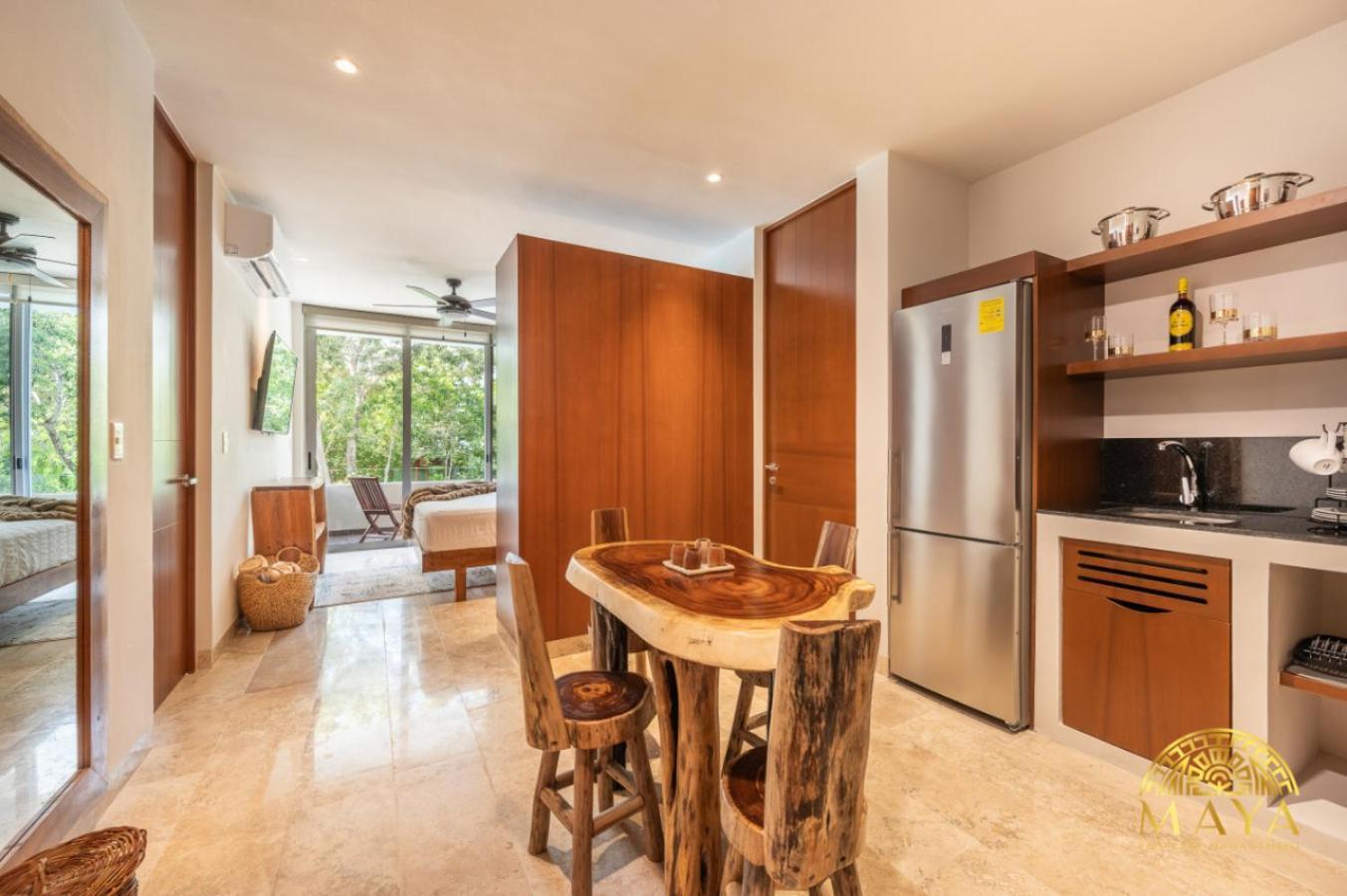 Nhoa 211b Lux 1br Pool View In Aldea Zama Tulum