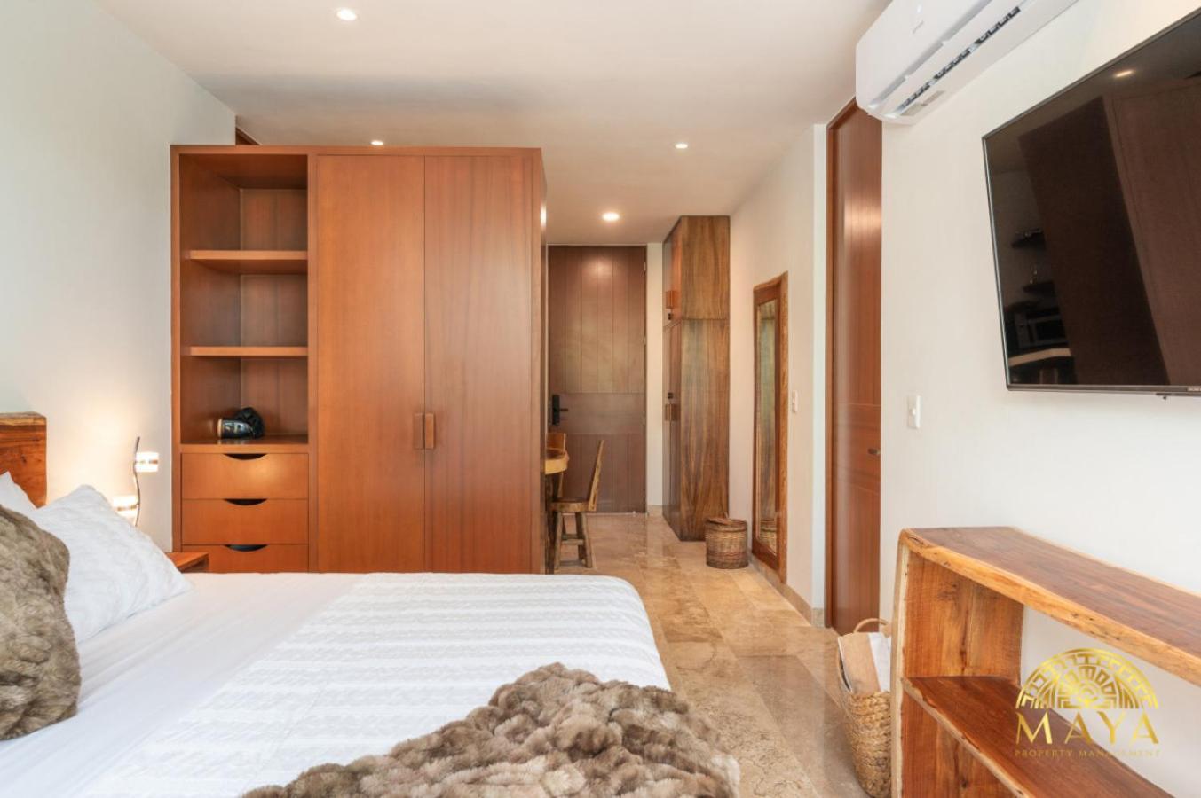 Nhoa 211b Lux 1br Pool View In Aldea Zama Holiday home *
