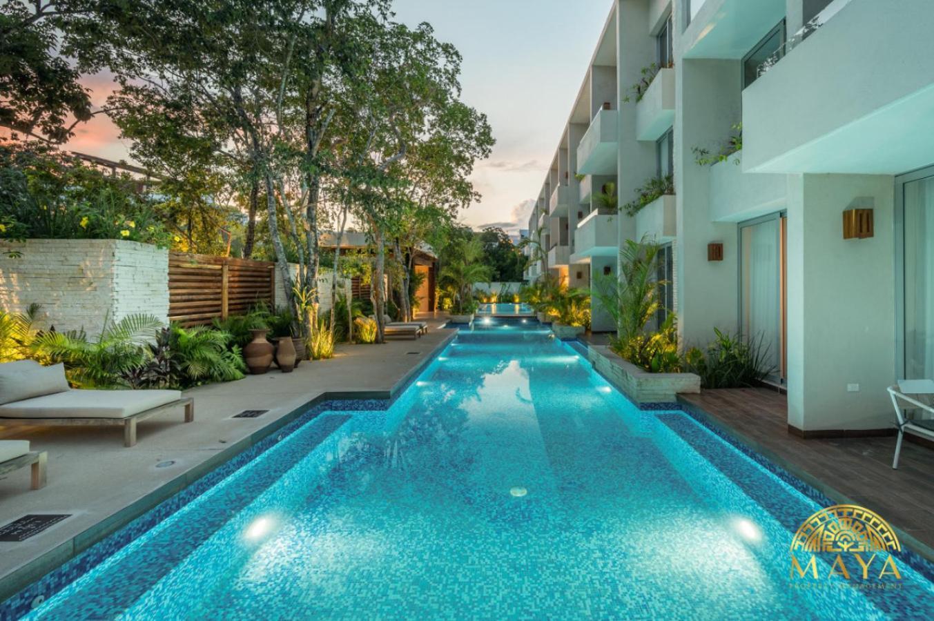 Сasa de vacaciones Nhoa 211c Lux 1br Pool View In Aldea Zama Tulum