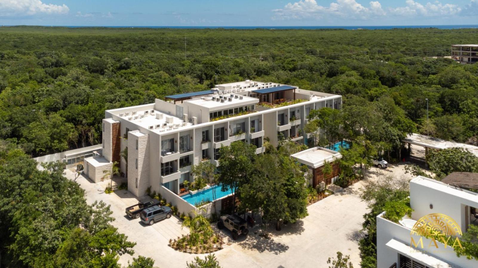 Nhoa 211c Lux 1br Pool View In Aldea Zama * Tulum