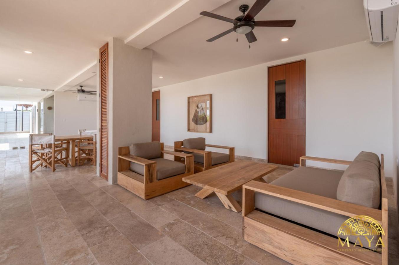 Nhoa 211c Lux 1br Pool View In Aldea Zama *