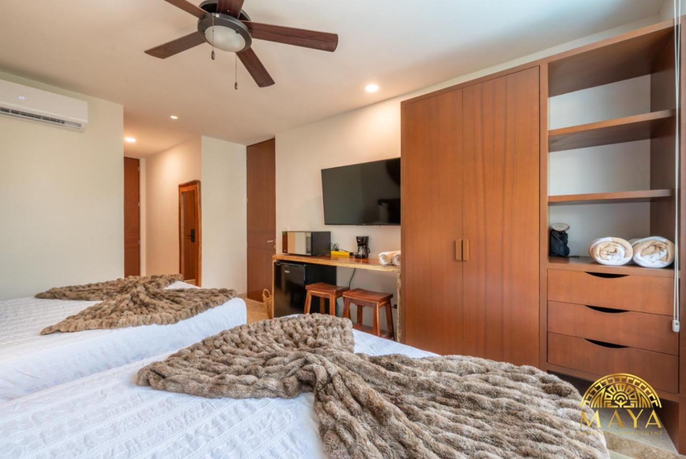 Сasa de vacaciones Nhoa 211c Lux 1br Pool View In Aldea Zama Tulum