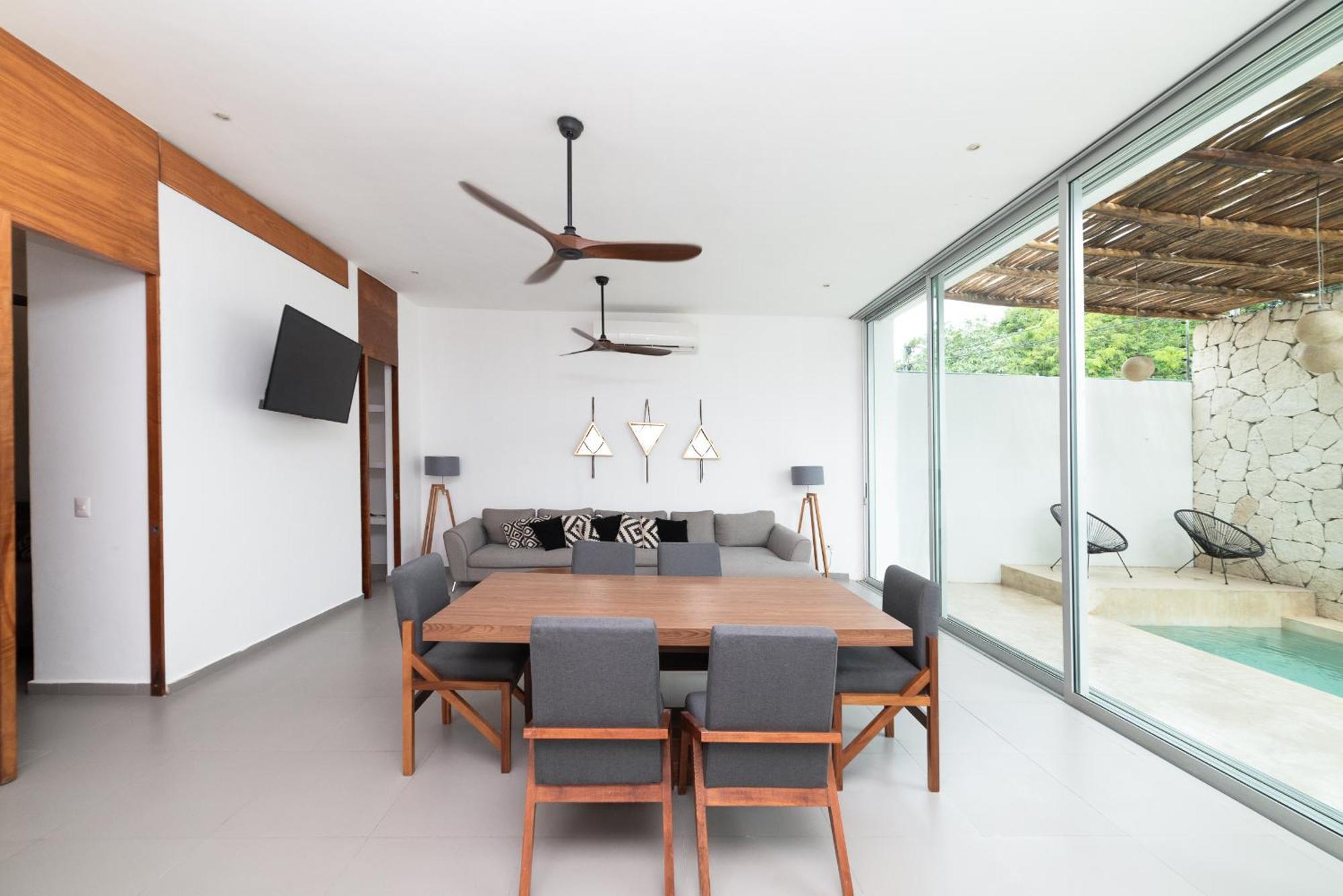 Relaxing 2 Bedroom Apartement In The Center Of With Private Pool And Terrace * Tulum