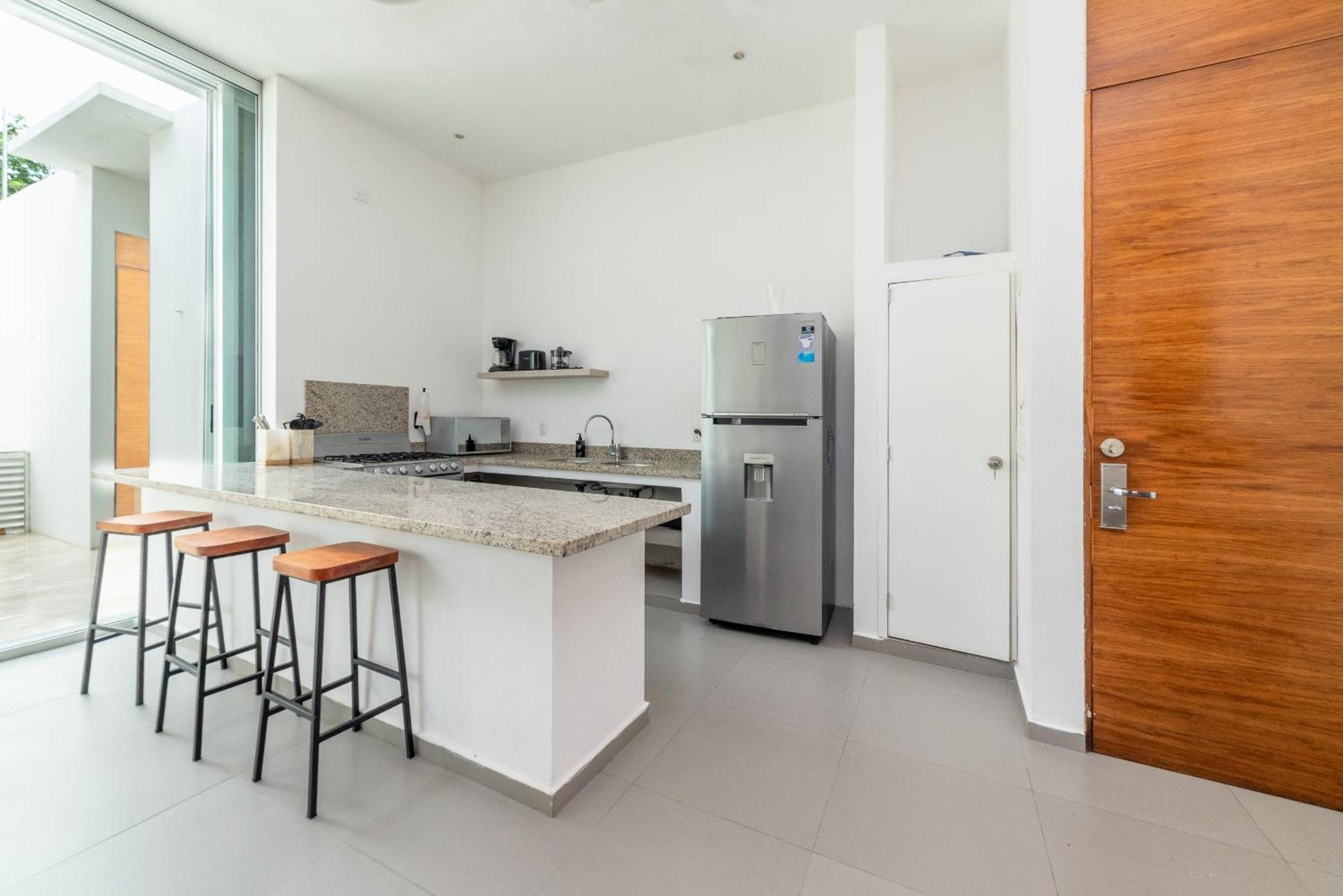 Relaxing 2 Bedroom Apartement In The Center Of With Private Pool And Terrace Apartamento Tulum