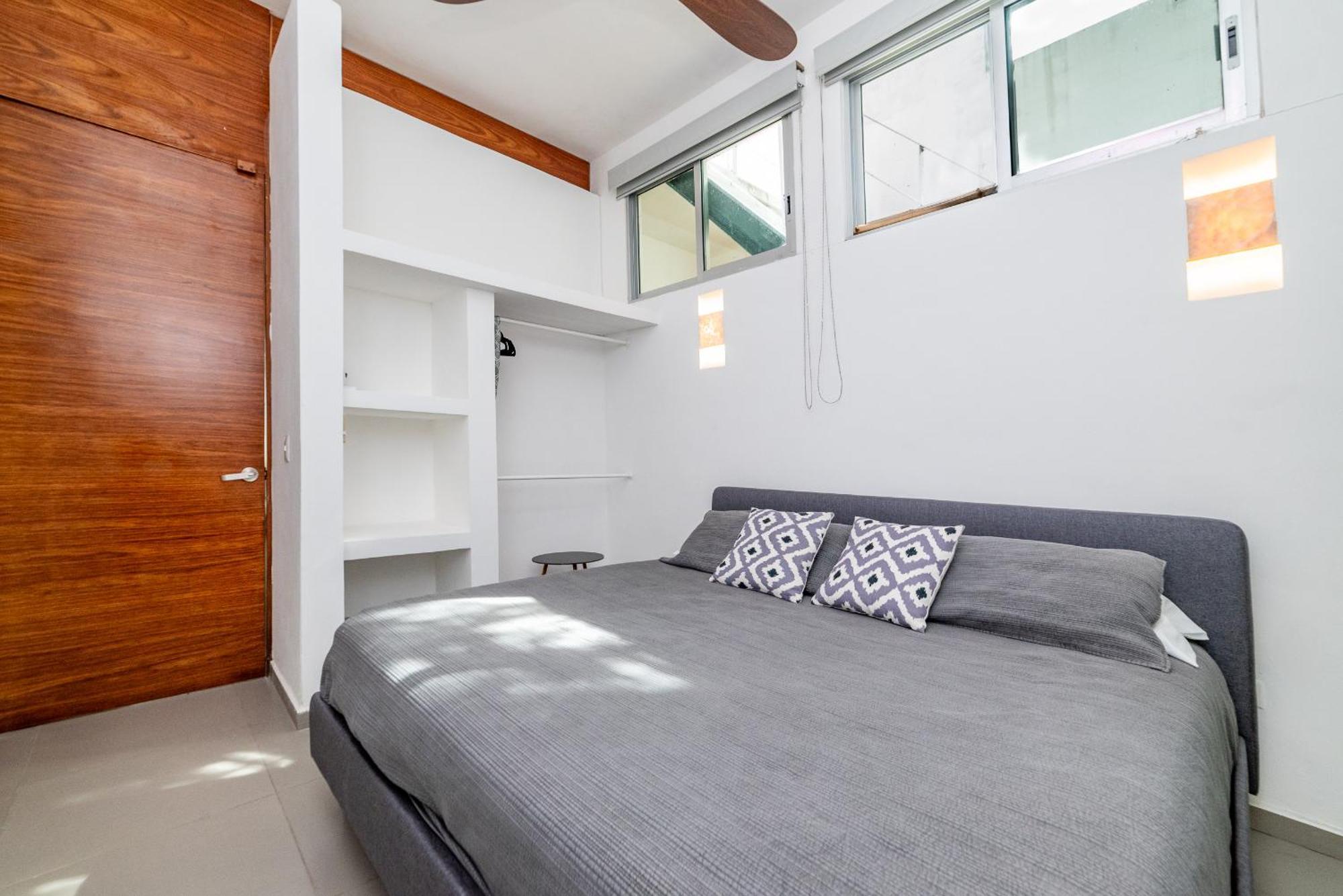 Apartamento Relaxing 2 Bedroom Apartement In The Center Of With Private Pool And Terrace Tulum