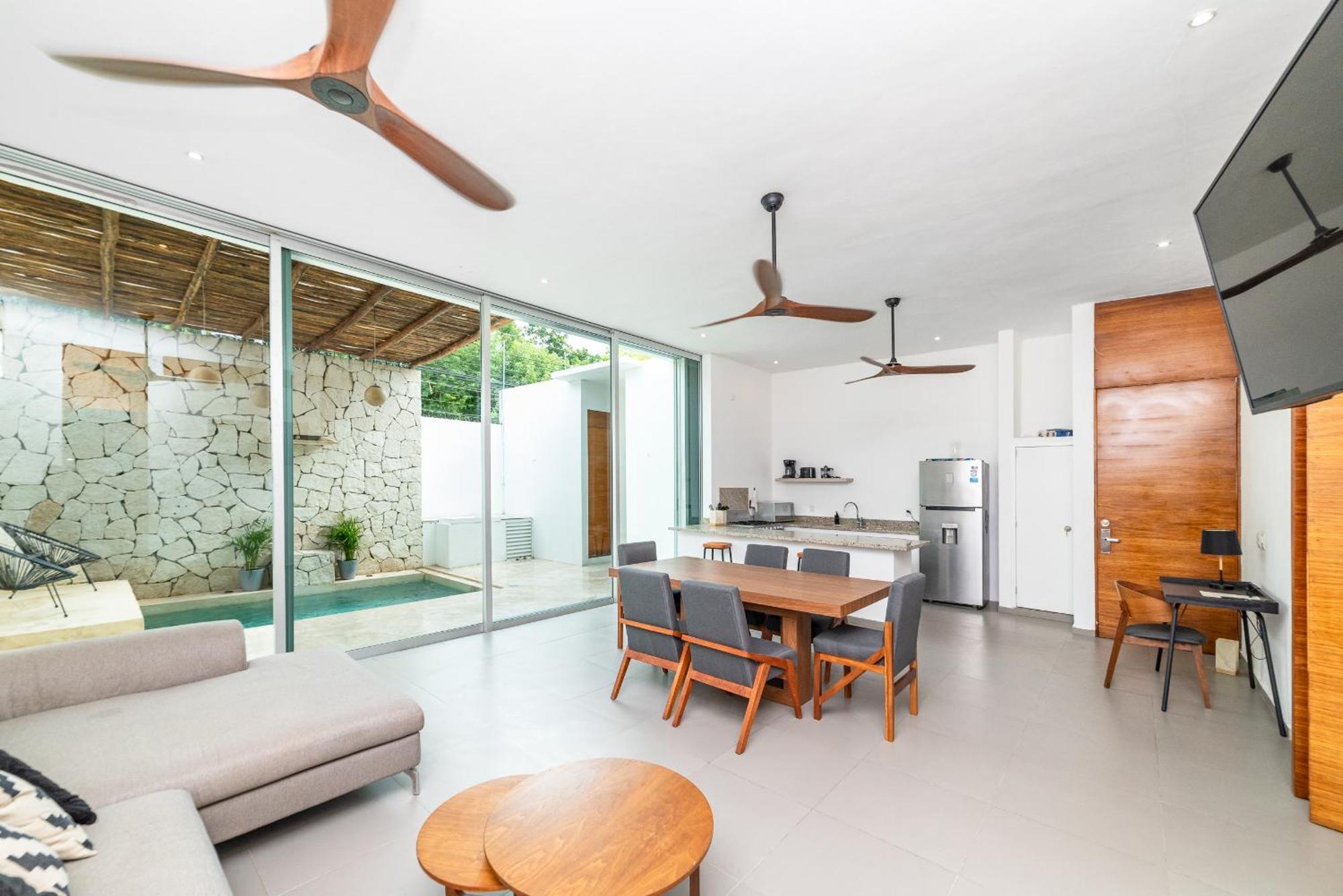 Relaxing 2 Bedroom Apartement In The Center Of With Private Pool And Terrace * Tulum