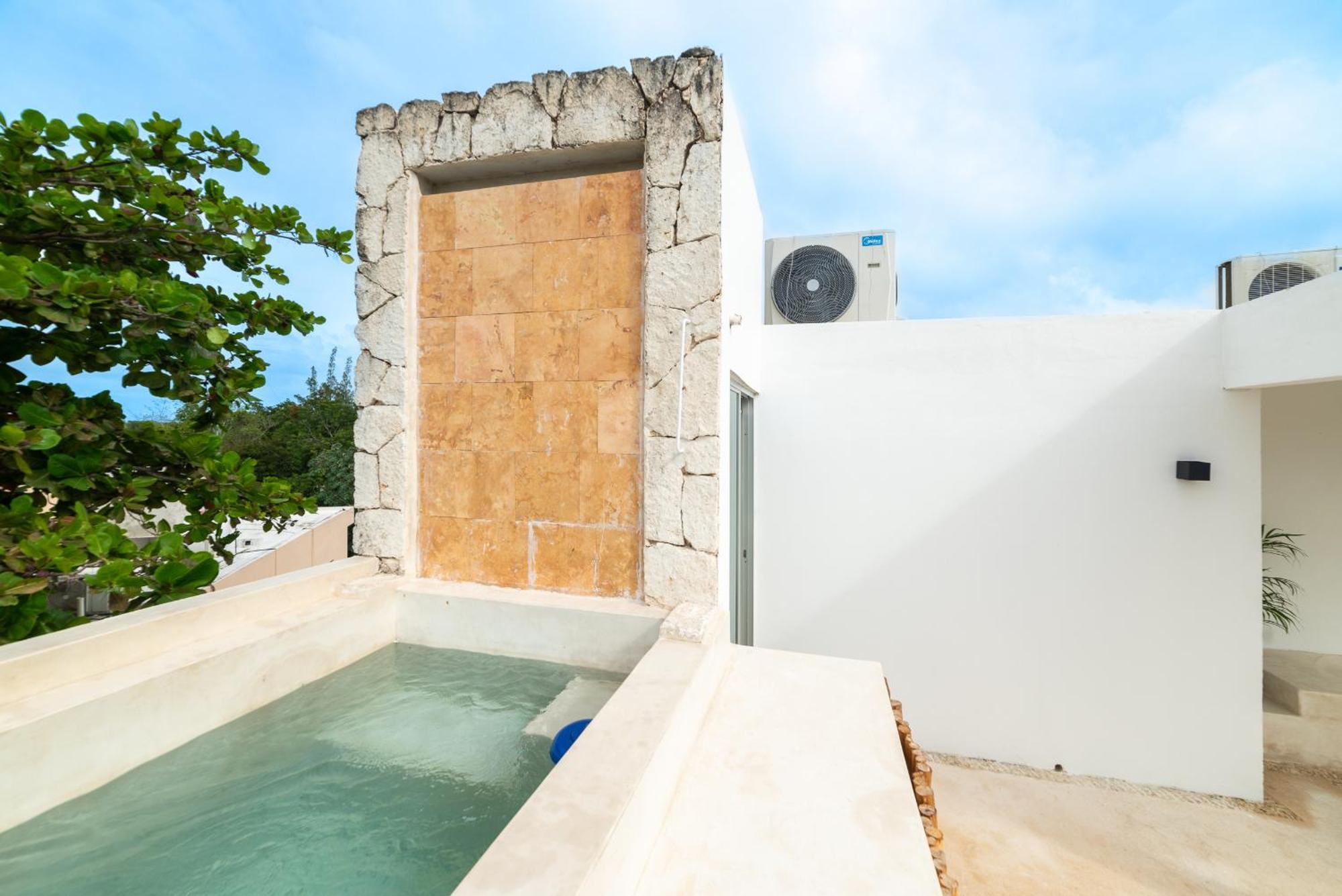 Large Loft With Private Pool And Amazing Sunset Views In The Heart Of * Tulum