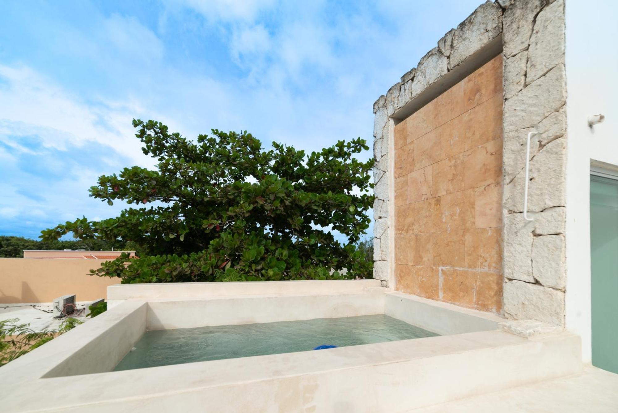 Large Loft With Private Pool And Amazing Sunset Views In The Heart Of Tulum