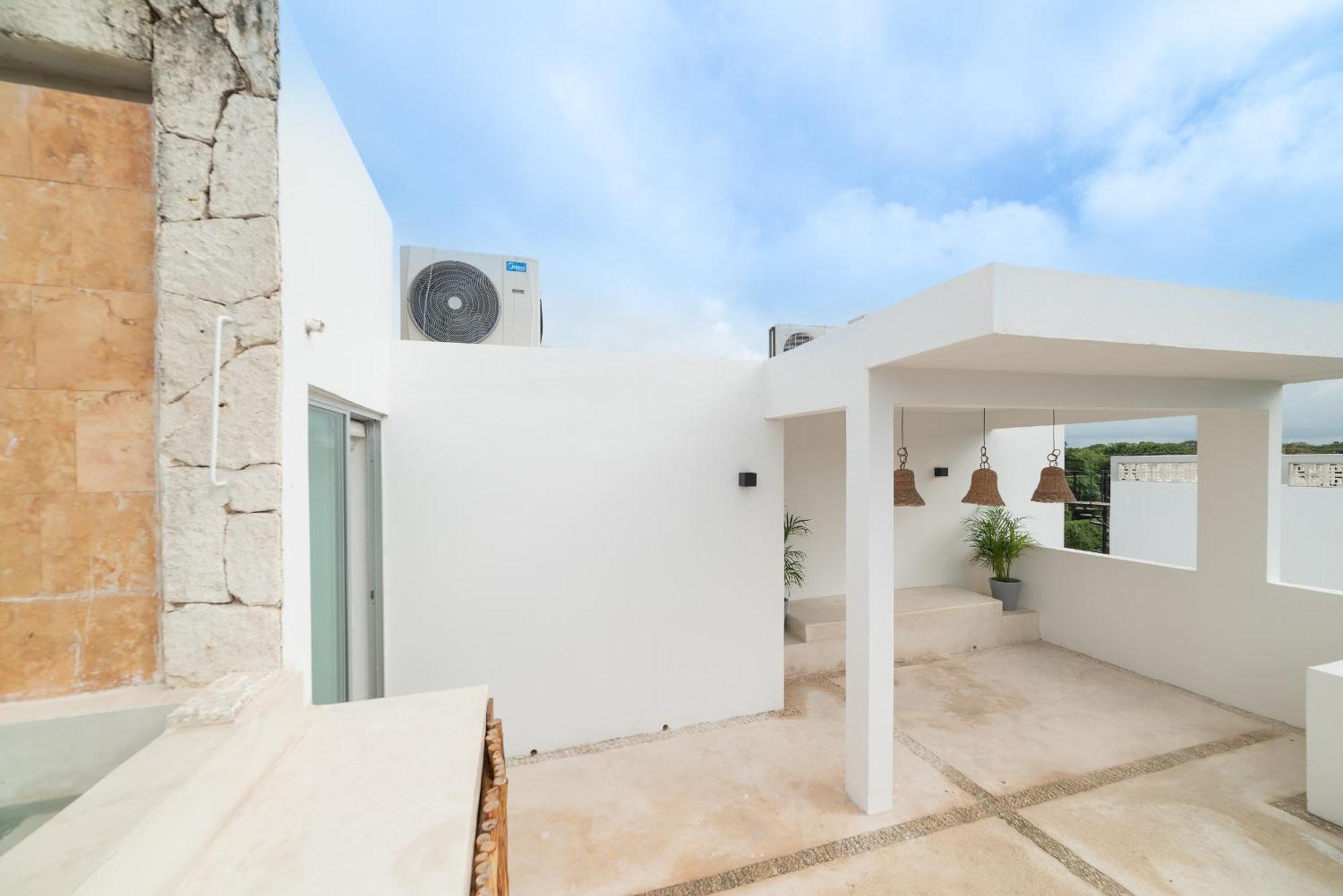 Large Loft With Private Pool And Amazing Sunset Views In The Heart Of Tulum