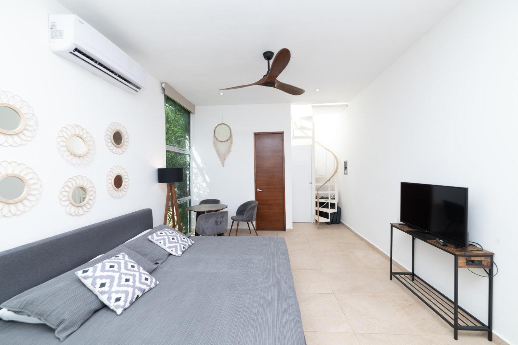 Large Loft With Private Pool And Amazing Sunset Views In The Heart Of Apartamento